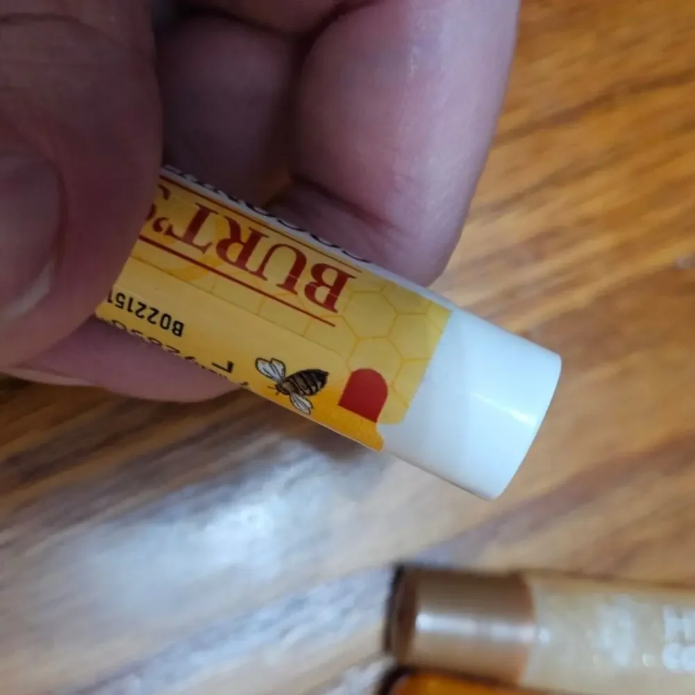 LOT Burt's Bees Coconut Pear Lip Balm, Coconut Lip Oil, Tree Hut Lip Butter +1